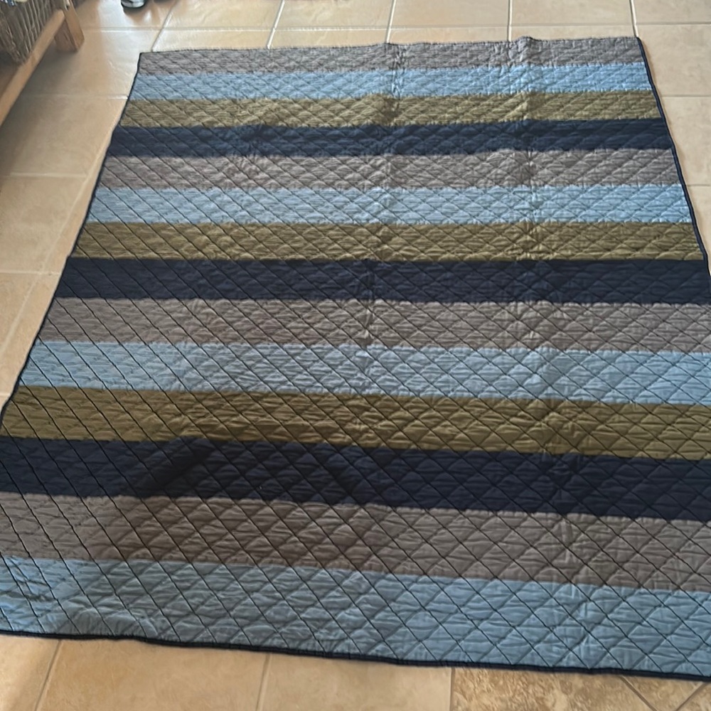 Pottery Barn Kids Twin Quilt